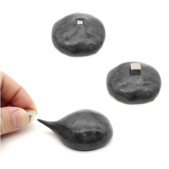 New & Sealed NicPro Magnetic Blue Putty Slime - Picture 2 of 4